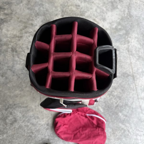 s-l1600-70 Ping Faith Women's 14-Way Divider Golf Cart Bag Black Red