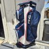 PING Traverse 14-Way Divider Cart Golf Bag Nylon Blue White Red