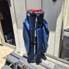 PING Traverse 14-Way Divider Cart Golf Bag Nylon Blue White Red