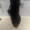 Titleist Tour Premium Limited Edition Jet Black Stand Golf Bag Black/Red