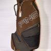 Ping Cart Golf Bag 6 Divider Nylon Brown