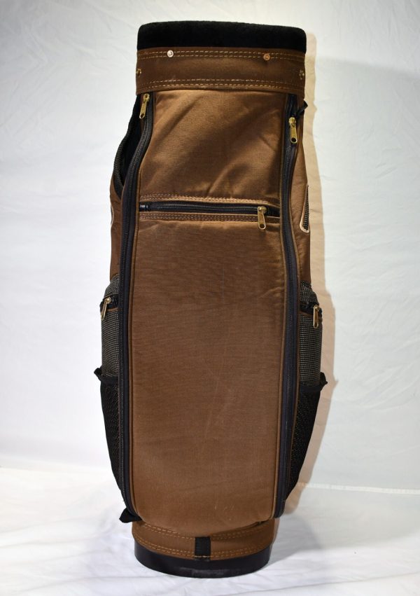 Ping Cart Golf Bag 6 Divider Nylon Brown
