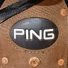 Ping Cart Golf Bag 6 Divider Nylon Brown