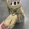 Mizuno Miz Collection Women's Vintage Carry Golf Bag Gray Tapestry Leather