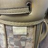 Mizuno Miz Collection Women's Vintage Carry Golf Bag Gray Tapestry Leather