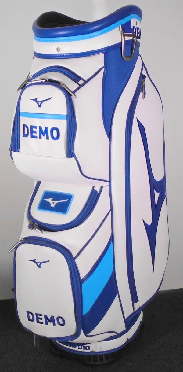 Mizuno Demo Golf Cart Bag, 5-way Top, Staff Colorway