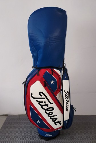 s-l500-12 Titleist US Open 2019 Tour Staff Golf Bag White