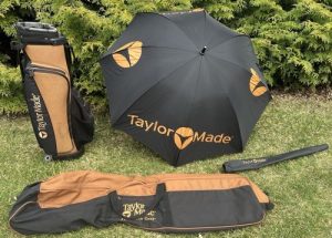 TaylorMade Burner VTG Golf Bag Travel Black