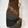 Ping Cart Golf Bag 6 Divider Nylon Brown