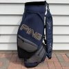 Ping Hoofer Vintage Cart Golf Bag 6-Way Divider Blue