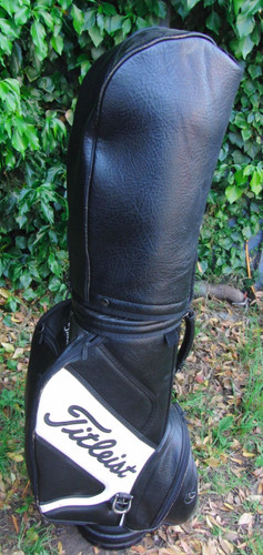 Titleist 6-Way Carry Golf Bag Black