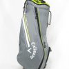 Callaway Chev 14 Golf Cart Bag Gray/Yellow
