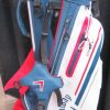 Callaway Chev 2023 Stand Golf Bag Navy/White/Red