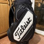 Titleist Tour Midsize Golf Staff Bag Black/White