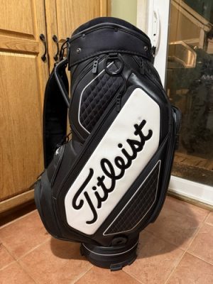 Titleist Tour Midsize Golf Staff Bag Black/White