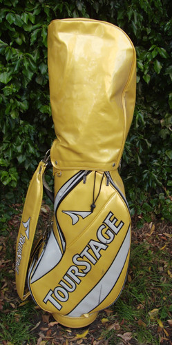 TourStage 6 Division Trolley Cart Carry Golf Bag