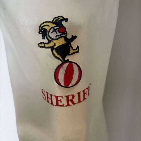 s-l1600-106 SHERIFF Limited Edition Golf Bag