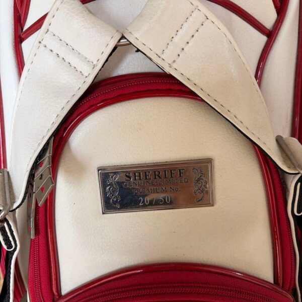 s-l1600-109 SHERIFF Limited Edition Golf Bag