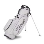 Titleist Players S4 Men's Stand Golf Bag 2026 Gray/Crimson/Marble