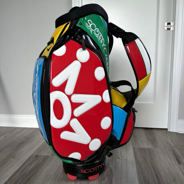 s-l1600-131 Scotty Cameron Window Pane Staff Golf Bag 2017 Multicolor