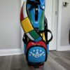 s-l1600-137 Scotty Cameron Window Pane Staff Golf Bag 2017 Multicolor