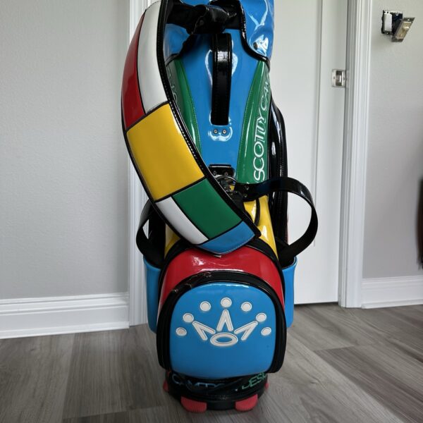 s-l1600-137 Scotty Cameron Window Pane Staff Golf Bag 2017 Multicolor