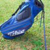 s-l1600-148 Titleist Players 14 Men's Stand Golf Bag Blue 14-Way