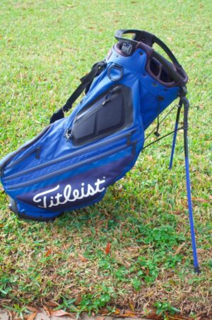 Titleist Players 14 Men's Stand Golf Bag Blue 14-Way