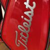s-l1600-149 Titleist Enamel Cart Golf Bag Red