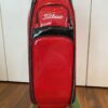 s-l1600-151 Titleist Enamel Cart Golf Bag Red