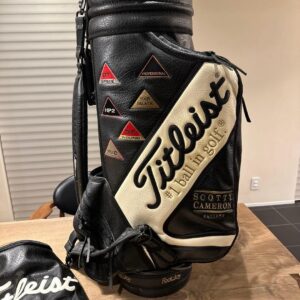 Titleist Vintage Limited Edition Men's Cart Golf Bag Black/White