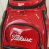 s-l1600-154 Titleist Enamel Cart Golf Bag Red