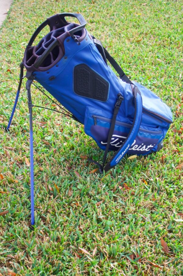 s-l1600-157 Titleist Players 14 Men's Stand Golf Bag Blue 14-Way