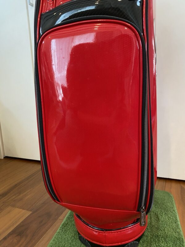 s-l1600-159 Titleist Enamel Cart Golf Bag Red