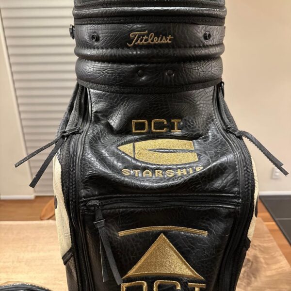 s-l1600-160 Titleist Vintage Limited Edition Men's Cart Golf Bag Black/White