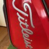 s-l1600-165 Titleist Enamel Cart Golf Bag Red