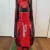 s-l1600-168 Titleist Enamel Cart Golf Bag Red