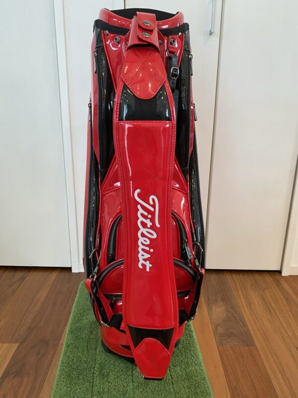 s-l1600-168 Titleist Enamel Cart Golf Bag Red