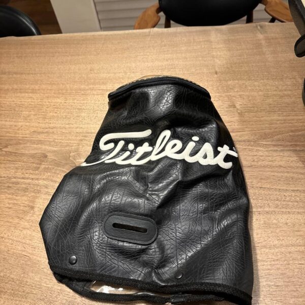 s-l1600-170 Titleist Vintage Limited Edition Men's Cart Golf Bag Black/White