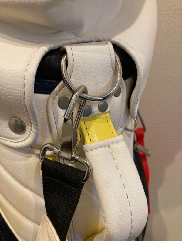 Titleist Stand Caddy Men's Golf Bag CB631 White/Yellow
