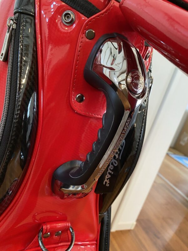 s-l1600-177 Titleist Enamel Cart Golf Bag Red