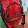 s-l1600-181 Titleist Enamel Cart Golf Bag Red