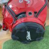 s-l1600-184 Titleist Enamel Cart Golf Bag Red
