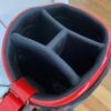 s-l1600-185 Titleist Enamel Cart Golf Bag Red