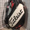 s-l1600-186 Titleist Tour Staff Cart Golf Bag 6-Way