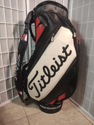 Titleist Tour Staff Cart Golf Bag 6-Way