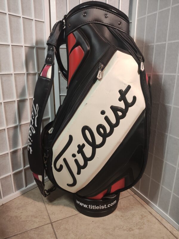 s-l1600-186 Titleist Tour Staff Cart Golf Bag 6-Way