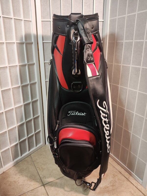 s-l1600-189 Titleist Tour Staff Cart Golf Bag 6-Way