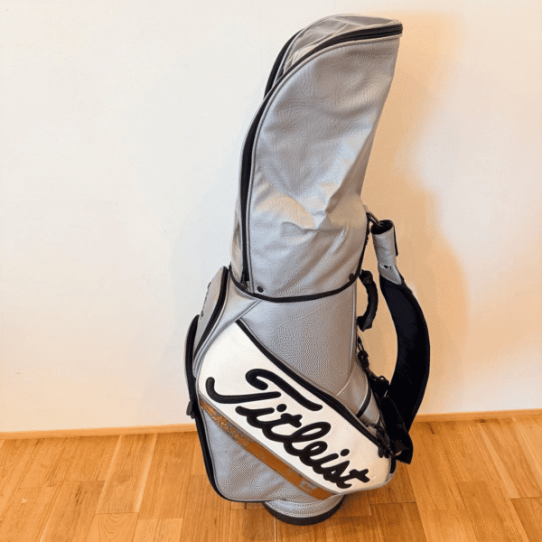 s-l1600-19 Titleist WorldwideTours Limited Edition Cart Golf Bag Silver