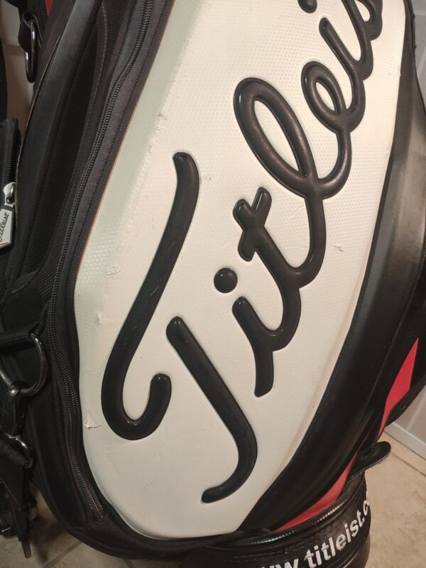 s-l1600-191 Titleist Tour Staff Cart Golf Bag 6-Way